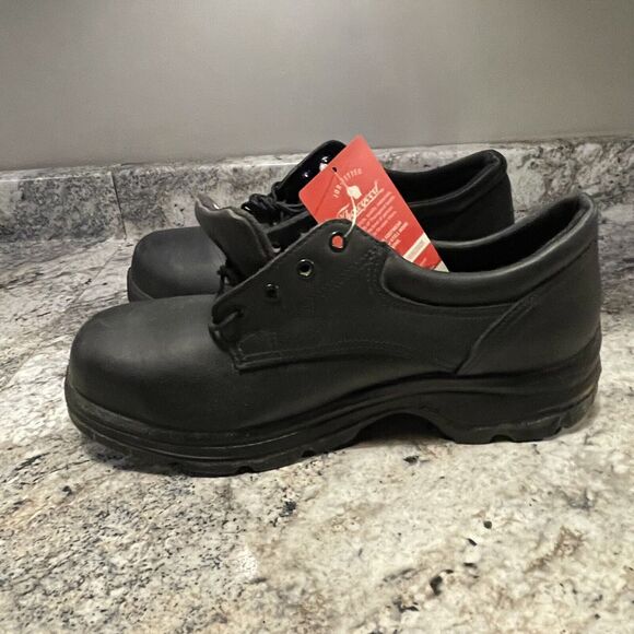 Thorogood Shoes Plain Toe Oxford Safety Toe Union‎ USA Made Boots Size 10 M New main image 5